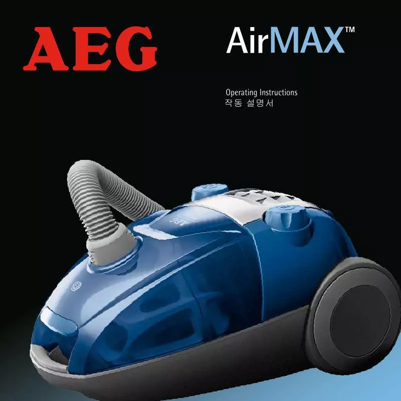 Mode d'emploi AEG-ELECTROLUX AAM6103A