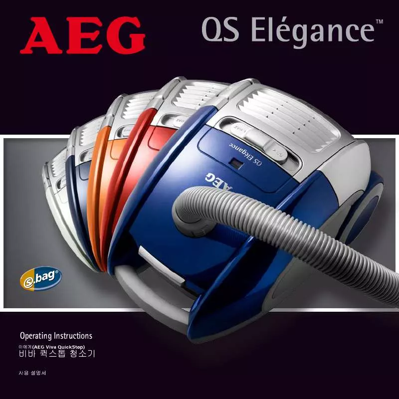 Mode d'emploi AEG-ELECTROLUX AVQ2271