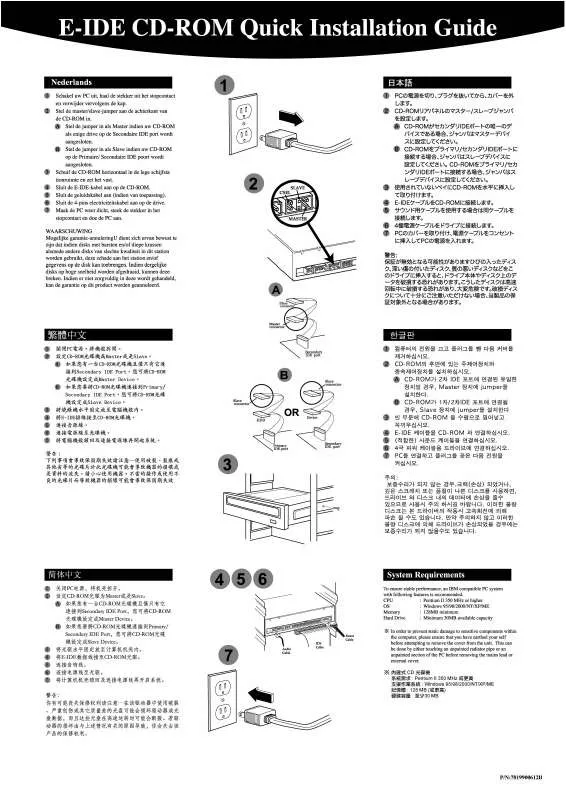 Mode d'emploi GIGABYTE GO-C5200A