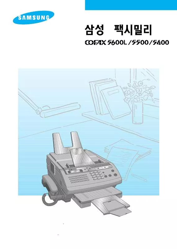 Mode d'emploi SAMSUNG CF-5400E