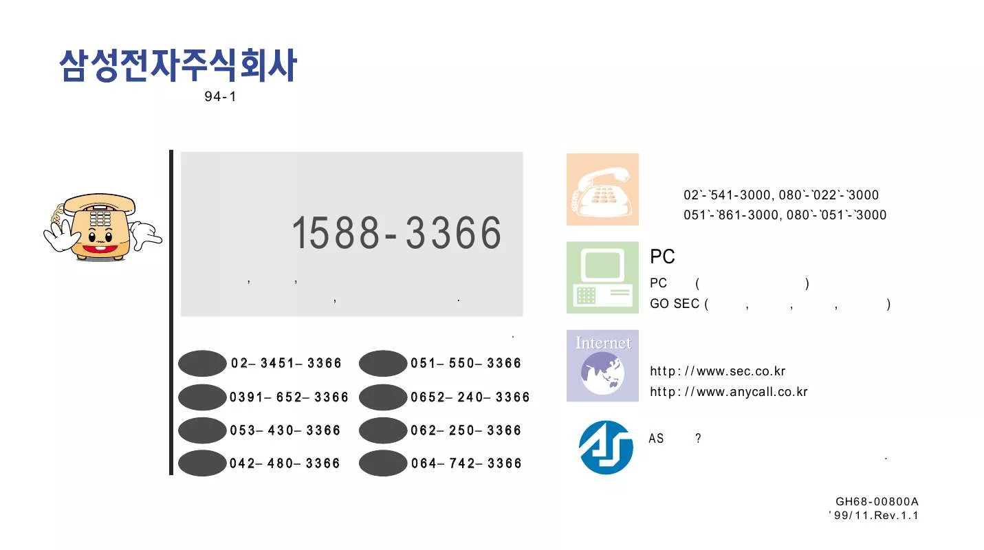 Mode d'emploi SAMSUNG SCH-A7500BS