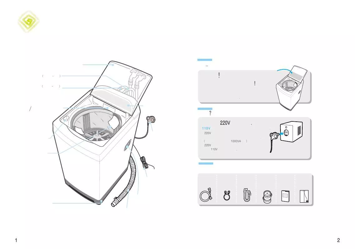 Mode d'emploi SAMSUNG SEW-80W