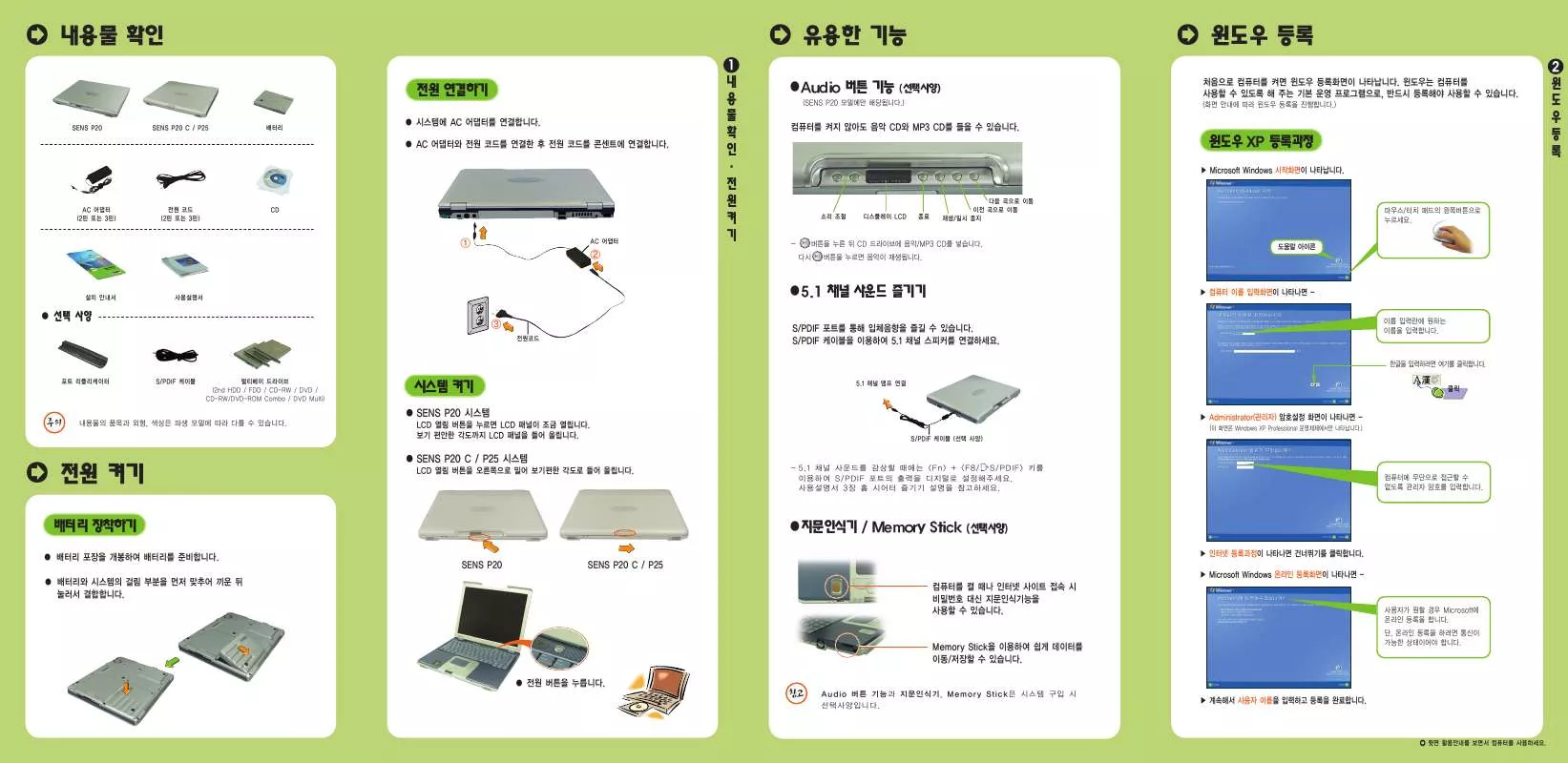 Mode d'emploi SAMSUNG SP-25GH0007/GOV