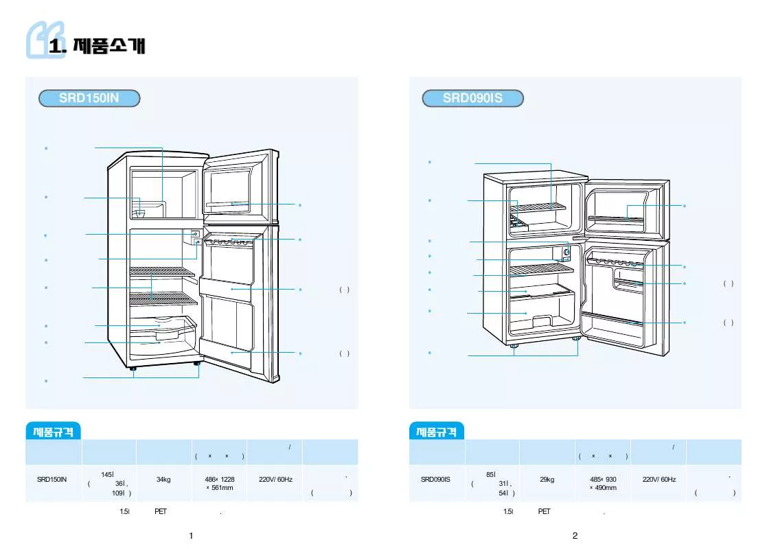 Mode d'emploi SAMSUNG SR-D150CN