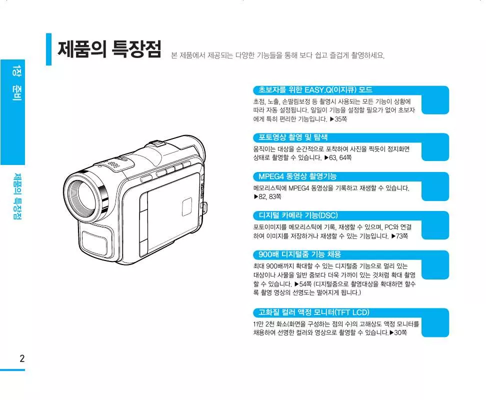 Mode d'emploi SAMSUNG VM-D630