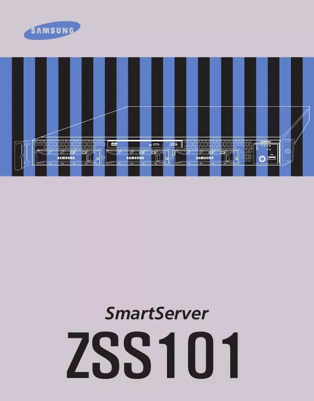 Mode d'emploi SAMSUNG ZSS101